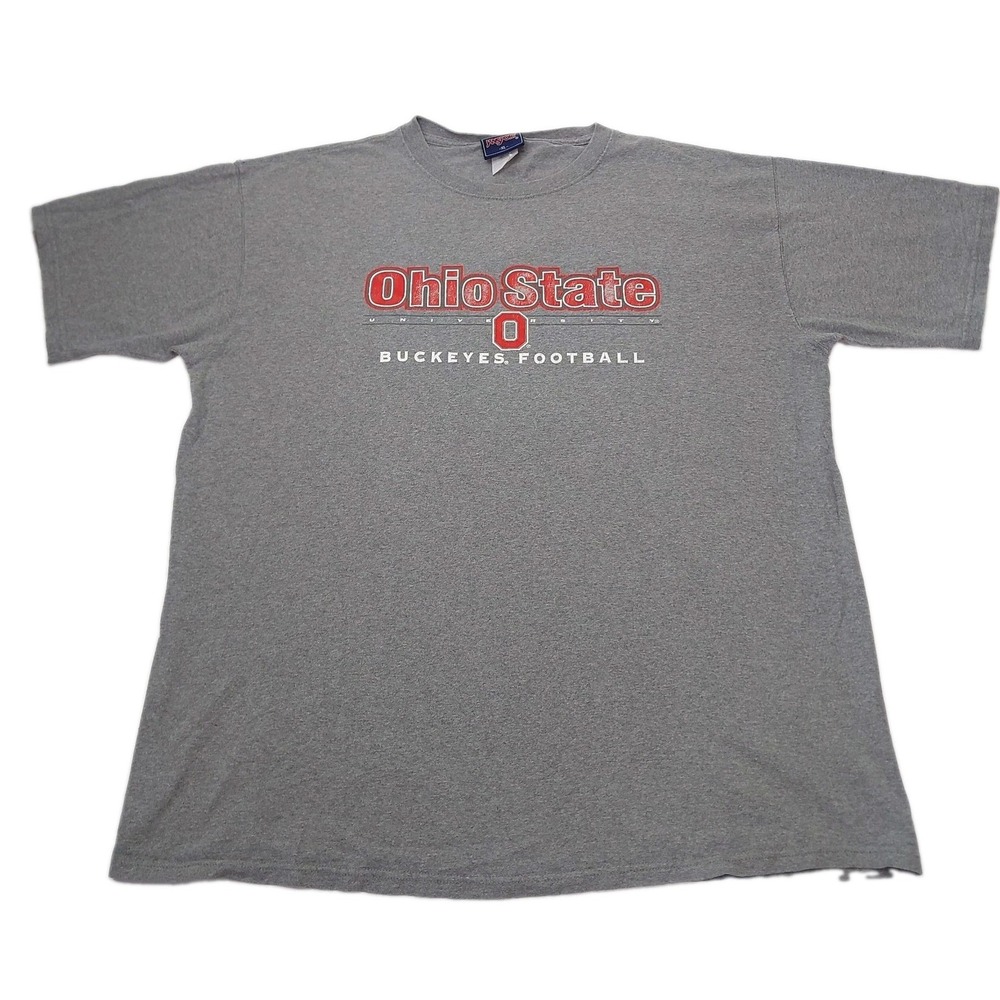 Vintage 90s Ohio State Buckeyes T Shirt Men's Size XL Jansport